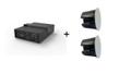 VIVOLINK Audiopack Subwoofer + 2 x Pro 
