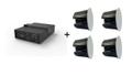 VIVOLINK Audiopack Subwoofer + 4 x Pro 