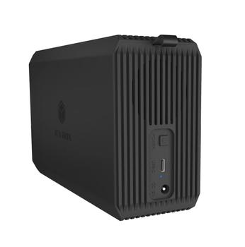ICY BOX Hdd/Ssd Enclosure Black  (IB-RD3720-CU3)