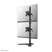 NEOMOUNTS DS45-600BL2V, Vertical Dual 