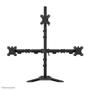 NEOMOUNTS DS45-600BL2-1,  Triple Monitor (DS45-600BL2-1)