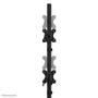 NEOMOUNTS DS45-600BL2V,  Vertical Dual (DS45-600BL2V)