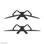 NEOMOUNTS DS45-600BL2,  Dual Monitor (DS45-600BL2)