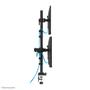 NEOMOUNTS DS60-600BL2-1,  Triple Monitor (DS60-600BL2-1)