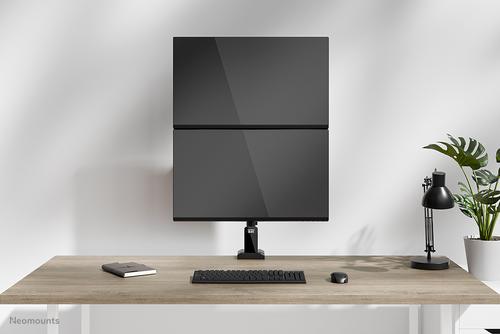 NEOMOUNTS DS60-600BL2V,  Dual Monitor (DS60-600BL2V)