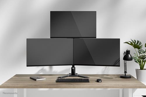NEOMOUNTS DS45-600BL2-1,  Triple Monitor (DS45-600BL2-1)