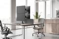 NEOMOUNTS DS60-600BL2V,  Dual Monitor (DS60-600BL2V)