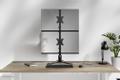 NEOMOUNTS DS45-600BL2V,  Vertical Dual (DS45-600BL2V)