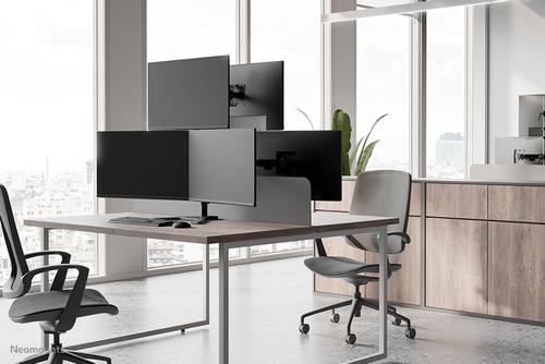 NEOMOUNTS DS45-600BL2-1,  Triple Monitor (DS45-600BL2-1)