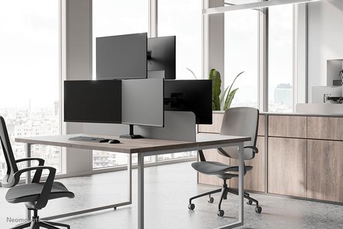 NEOMOUNTS DS60-600BL2-1,  Triple Monitor (DS60-600BL2-1)
