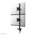 Neomounts by Newstar DS60-600BL2V, Dual Monitor 
