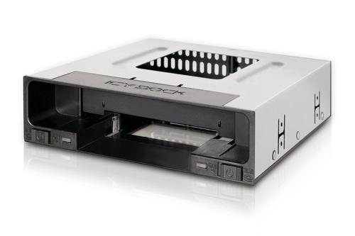 ICY DOCK We-Ra. 6, 3cm/ 8, 9cm SAS/SATA HDD&SSD >5,25" hot swap retail (MB795SP-B)