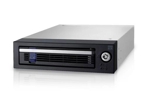 ICY DOCK MB876SK-B black 3.5 inch - 3.5 inch SATA Mobile Rack (MB876SK-B)