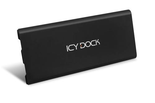ICY DOCK Portable M.2 NVMe PCIe SSD to USB 3.2 Gen 2(10Gbps) External Enclosure (MB861U31-1M2B)