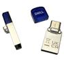 DELL 128GB 3.2 TYPE A/C COMBO FLASH DRIVE - DETACHABLE CAP