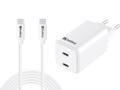 SANDBERG AC Charger USB-C PD65W EU 3M