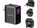 SANDBERG Travel Charger PD65W Display