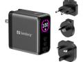 SANDBERG Travel Charger PD100W Display