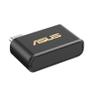 ASUS USB-BE93 Mini Wireless BE6500 Tri-band USB adapter (90IG0AK0-MO0B00)