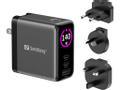 SANDBERG Travel Charger PD140W Display