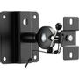 INLINE Lautsprecher Wandhalterung, 2er Set - schwarz