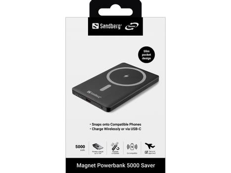 SANDBERG Magnet Powerbank 5000 Saver (320-96)