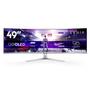 PHILIPS 49" Curved gamingskjerm 49M2C8900 5120x1440 OLED, 240hz, 0.03ms, 15m:1, HDR400, 2xHDMI2.1/DP/USB-C(90w)