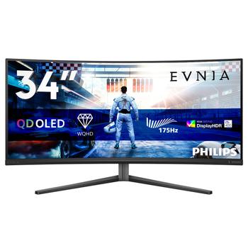 PHILIPS 34M2C6500/ 00 34" 3440x1440 QD-OLED (34M2C6500/00)
