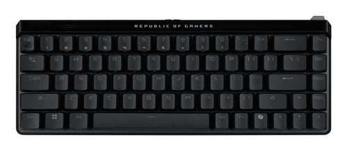 ASUS ROG FALCHION ACE HFX (M605) 65% Analog Gaming Keyboard with ROG HFX Magnetic Switches (90MP03VE-BKNA20)