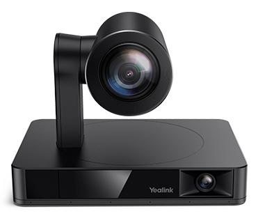 YEALINK UVC86 Video Conferencing Camera Dual 4K smart tracking camera , Black (UVC86 black)