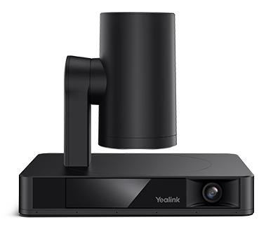 YEALINK UVC86 Video Conferencing Camera Dual 4K smart tracking camera , Black (UVC86 black)