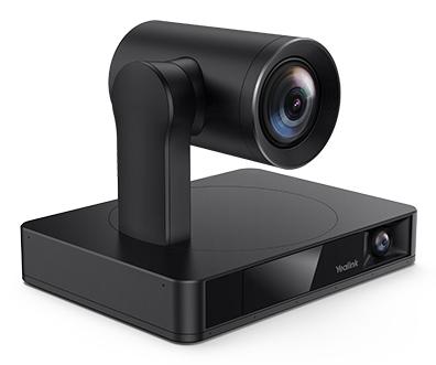 YEALINK UVC86 Video Conferencing Camera Dual 4K smart tracking camera , Black (UVC86 black)