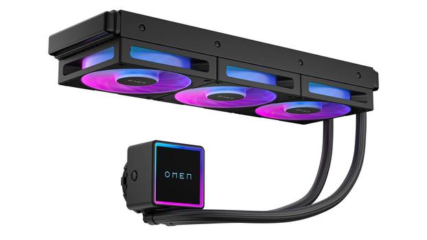 HP Omen 360Mm Argb Liquid Cooler  (A4RP6AA)