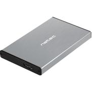 NATEC Rhino GO HDD/SSD kabinet Grå 2.5