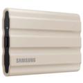 SAMSUNG Portable SSD T7 Shield 1TB USB 3.2 Gen 2 + IPS 65 beige