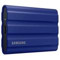 SAMSUNG Portable SSD T7 Shield 1TB USB 3.2 Gen 2 + IPS 65 blue