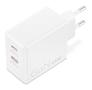 LENOVO Dual USB-C 65W GaN Power Adapter WH-EU