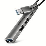 AXAGON HUE-STA HUB 4-port 1x   USB 5Gbps 2xU