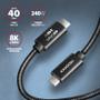 AXAGON BUCM4X-CM05AB cable USB -C USB-C USB4 (BUCM4X-CM05AB)