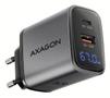 AXAGON ACU-PQ67D PD&QC 67W wal l charger LED