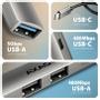 AXAGON HUE-STC HUB 4-port 1x   USB 5Gbps, 2x (HUE-STC)