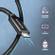 AXAGON BUCM4X-CM05AB cable USB -C USB-C USB4 (BUCM4X-CM05AB)