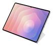 SAMSUNG Book Cover Samsung Galaxy Tab S11 Ultra Vit (EF-BX930PWEGWW)