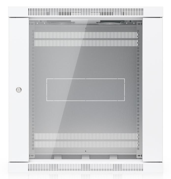 Ubiquiti 12U Rack Cabinet, 600 | Multicom