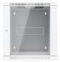 UBIQUITI 12U Rack Cabinet, Swing, Glass Door