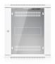 UBIQUITI 12U Rack Cabinet, 450 mm, Glass Door