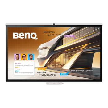 BENQ CP5505 | Meeting Display | 55"" | 3840x2160 | 450Nits | Capacitive Touch | Built in camera & mic (9H.P27TB.DE1)