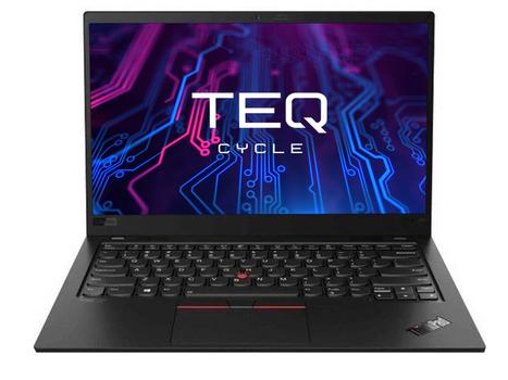 Teqcycle X1 Carbon G8 i5-10210U/ 16GB/ 256M2/ FHD/ C/ W11P - Premium - 2YR RTB - MULTI/ NORDICS (TLX1CG8MX02B)