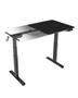 ICY BOX BOX Elektrisch hohenverstellbarer Tisch inklusive geteilter Tischplatte 140x70 cm