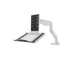 BENQ Ergo Arm Laptop Tray LTB01 (5A.A3F44.LBW)